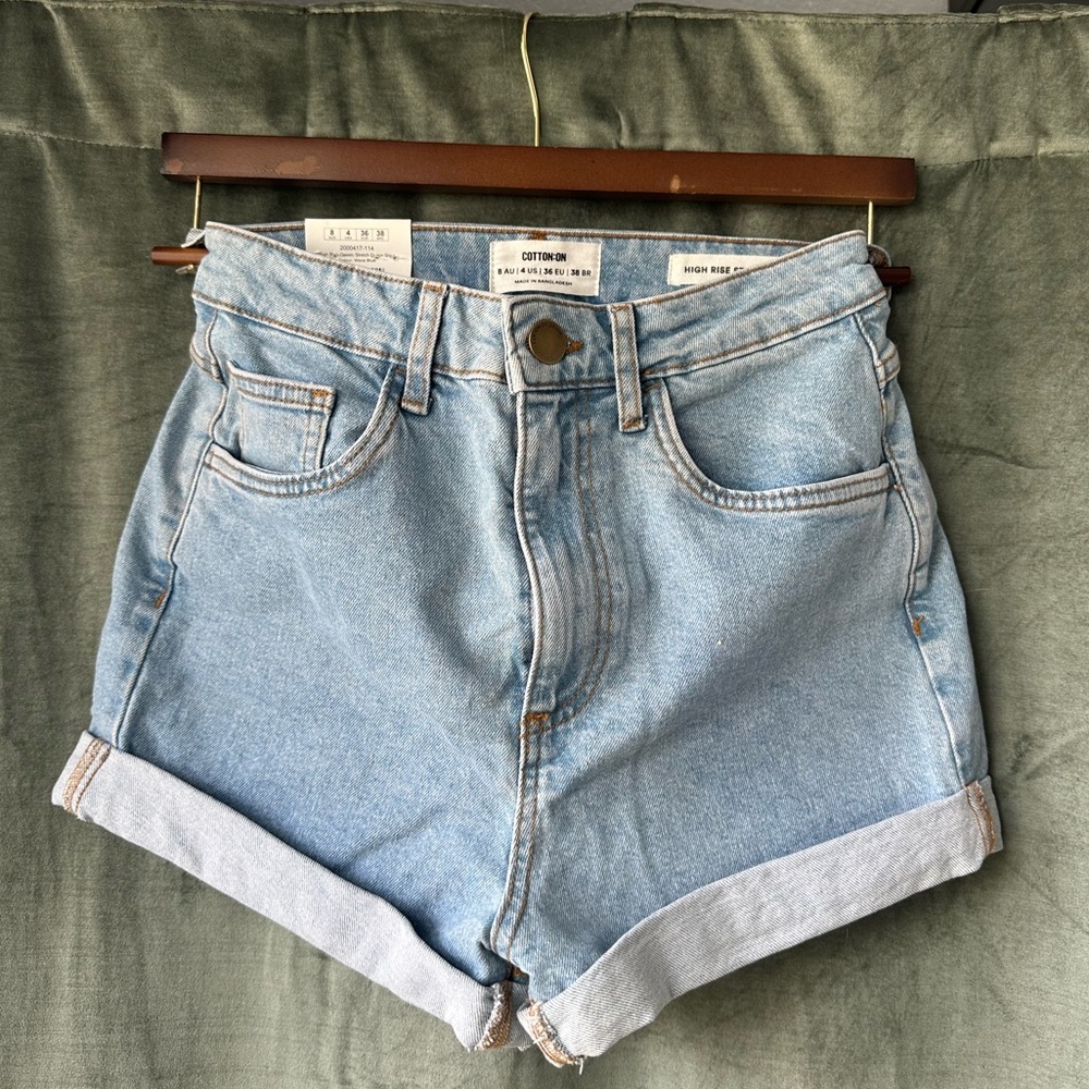 Cotton On high-rise classic short